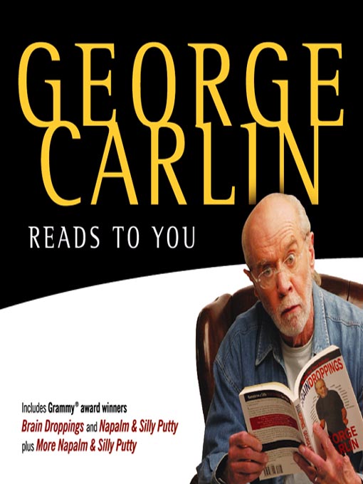Title details for George Carlin Reads to You by George Carlin - Wait list